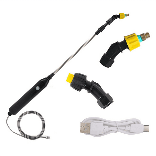 Electric Plant Sprayer Watering Wand Rechargeable Garden Sprayer Plant