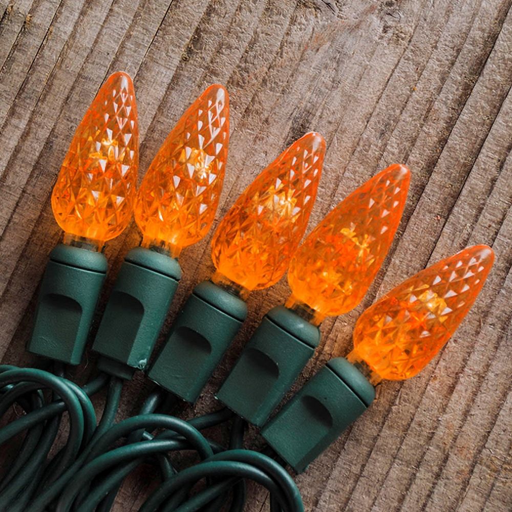 Electric PlugIn String Lights String Lights Strawberry LED 24 ft