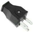 thumbnail image 1 of Electric Plug Male Plug End Replacement 15A/125V Rotatable Plug (US Plug), 1 of 5