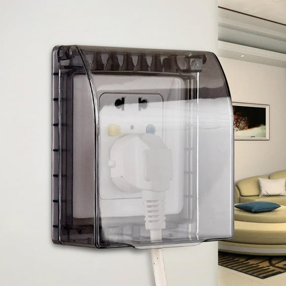Waterproof Plug And Socket Cover