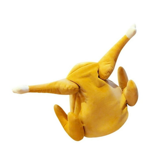 Electric Plush Dancing Hat Interactive Turkey Leg Costume Toy With Music And Motion For Holidays Celebration
