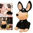 thumbnail image 1 of Electric Plush Puppy with Bee Rechargeable Head Shaking Speaking Imitation Music Pets Dog for Kids Toddlers, 1 of 11