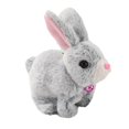 thumbnail image 1 of Electric Plush Rabbit Toy for Kids Simulation Singing Bunnies Toy Barking Rabbit Baby Crawing Learning Toy Toddler Gift, 1 of 8