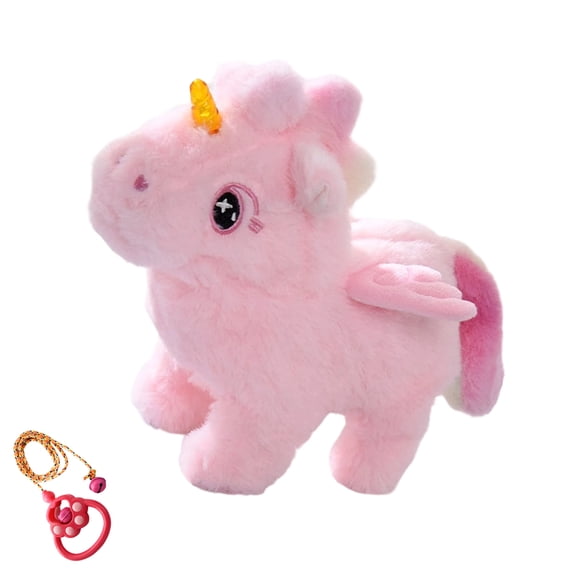 Electric Plush Toy with Sound Tail Wagging Motion for Entertainment