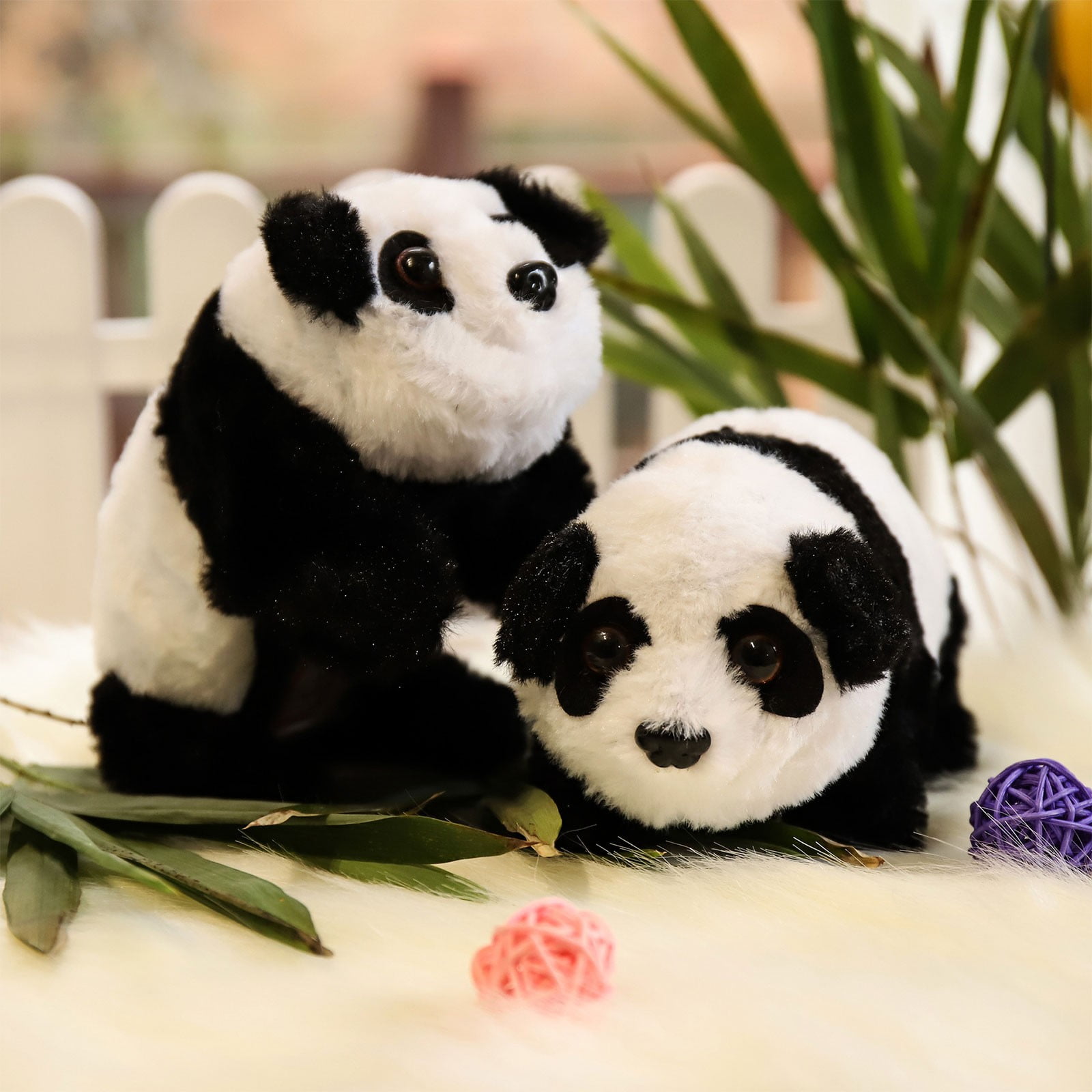 Electric Plush Walking Panda Toy - Realistic and Interactive Children's ...