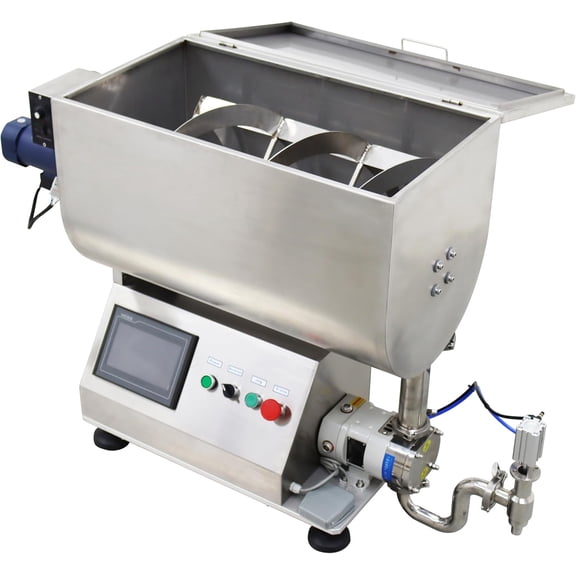 Electric Pneumatic Liquid Paste Rotor Pump Filling Machine 10-50000ml with 20mm Nozzle