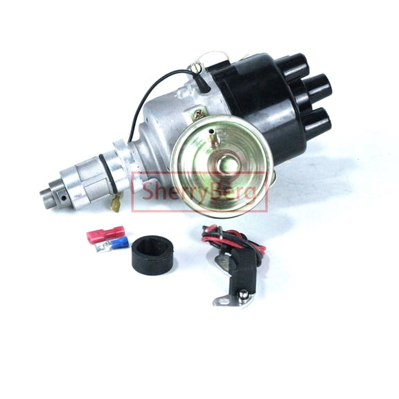 Electric Points Distributor for Mini Exterior Classic, 4 Cylinder, 81-00, 59D, 59D4 with Electronic City for Lucas