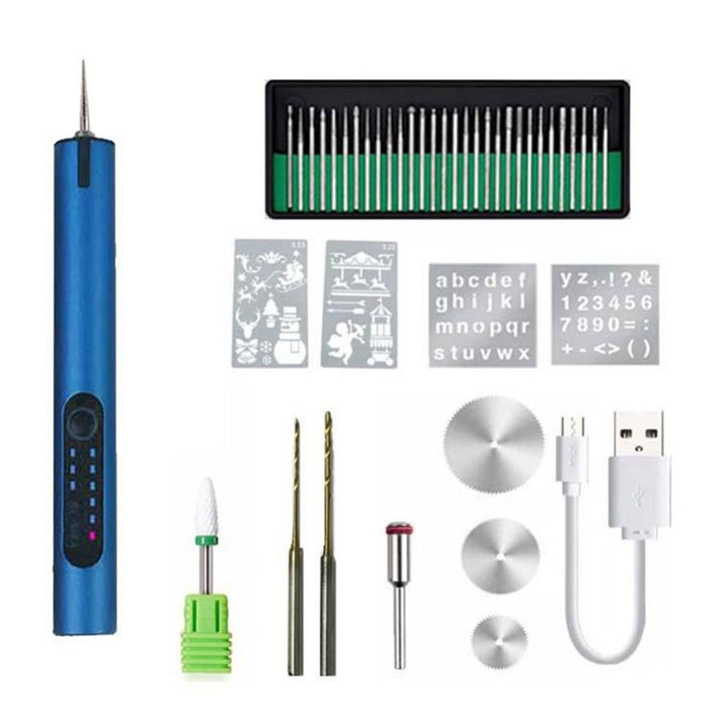 Electric Polish Tool Rotary Tool Kit Grinding Rotary Woodworking