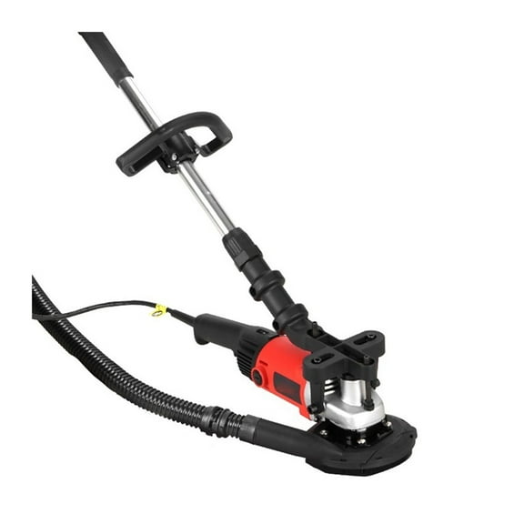 Electric Polishing Machine 1400W Small Portable Epoxy Floor Polisher Multifunctional Handheld Concrete Mortar Smoothing Grinder ,Efficient Cleaning