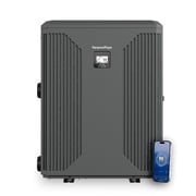 Varpoolfaye Pool Heat Pump 140000 BTU 42000 Gallons Electric with WiFi Control Titanium Heat Exchanger Smart Inverter for Above Ground and Inground Pools 240V
