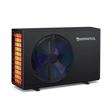 Pool Heat Pumps, 30,000 BTU Pool Heat Pump for Above Ground Pools Up to 8000 Gallons, WiFi Control, Titanium Heat Exchanger, 120V, Smart Inverter