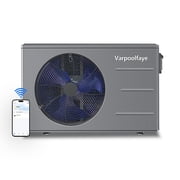 Electric Pool Heaters, Pool Heat Pump for Above Ground Pools, Pool Heater Inground, Up to 8000 Gallons Heating and Cooling Pool Water Heater 120V 60HZ