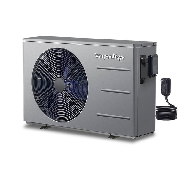 Electric Pool Heaters, Pool Heat Pump for Above Ground Pools, Pool Heater Inground, Up to 8000 Gallons Heating and Cooling Pool Water Heater 120V 60HZ