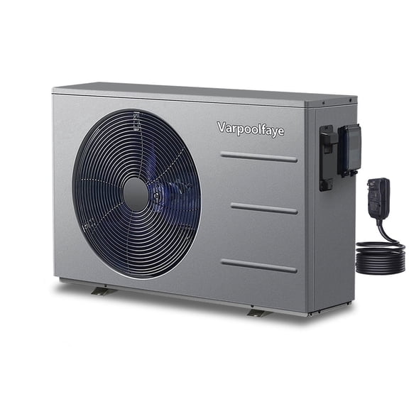 Electric Pool Heaters, Pool Heat Pump for Above Ground Pools, Pool Heater Inground, Up to 8000 Gallons Heating and Cooling Pool Water Heater 120V 60HZ