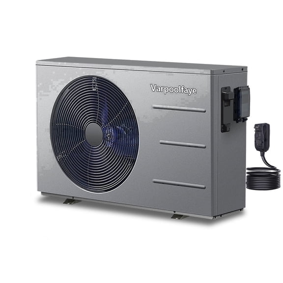 Electric Pool Heaters, Pool Heat Pump for Above Ground Pools, Pool Heater Inground, Up to 8000 Gallons Heating and Cooling Pool Water Heater 120V 60HZ