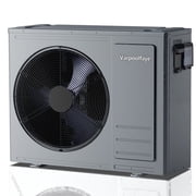 Electric Pool Heaters for Above Ground Pool 35100 BTU Swimming Pool Heater Pump 10000 Gallon Heating or Cooling Mode WiFi Control Timer