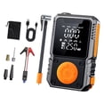 Electric Portable Air Pumps Wireless Tyre Inflator 150PSI Bicycles Car ...