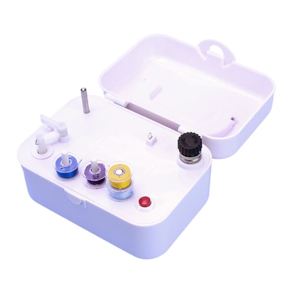 Electric Portable Automatic Bobbin Winder With Thread Stand Professional Sewing Machine, Bobbin Winder Diy Winding Assistant Tool ,Wide Range