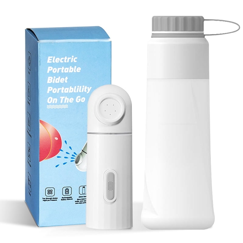 BYBREW Portable Bidet With 350ml Bottel For Travel USB-C - View #2