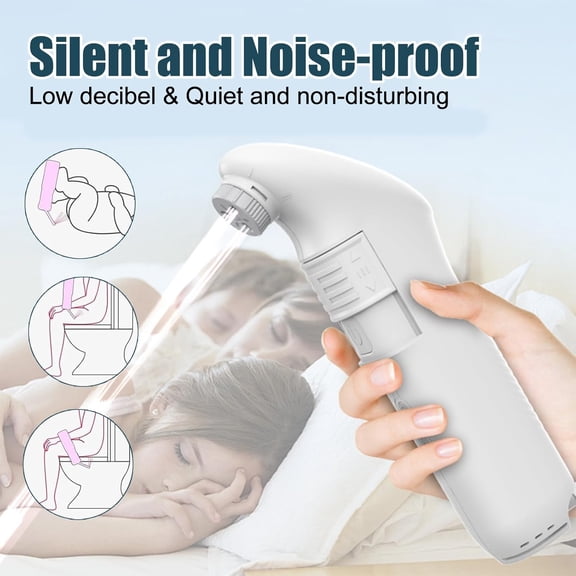 Electric Portable Bidet for Travel,Large Handheld Bidet Sprayer with 2.5L Peri Bottle,High Pressure Rechargeable,Portable Toilet Butt Washer shatafa for Women,Men,Elder,70-Minute Usage$$