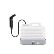 WOWER 10L Portable Bidet Set with 2 Spray Modes for Women Men Personal Hygiene Washer Rechargeable Handheld Travel Bidet Sprayer Muslim Shower for Toilet, Bathroom,Camping, RV, Outdoor & Home
