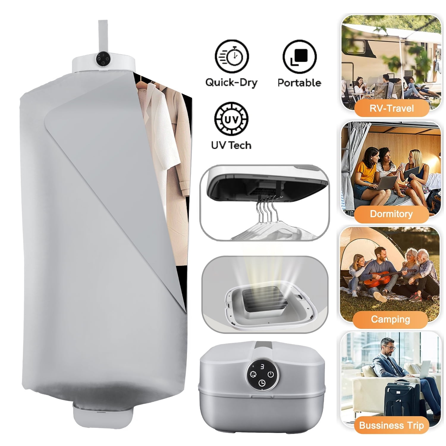 Portable Travel Clothes Dryer