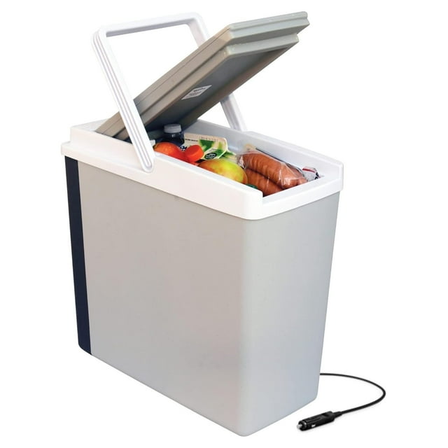 Electric Portable Cooler Plug in 12V Car Cooler/Warmer, 18 qt (17 L