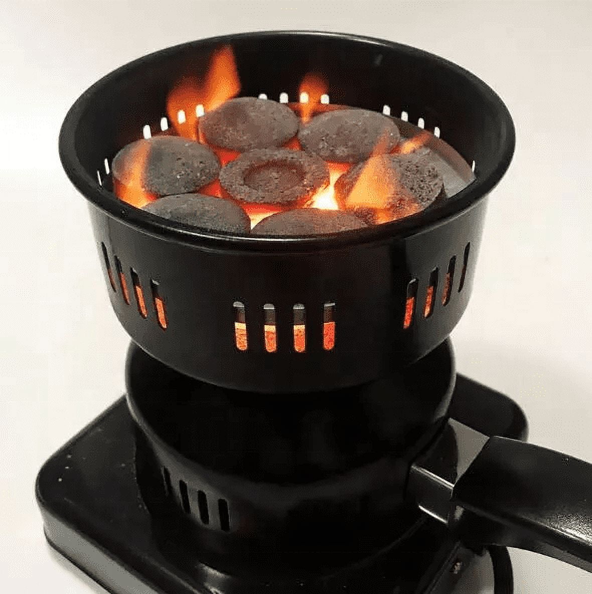 Hookah Charcoal Burner 500W Electric Stove Hot Plate Iron Burner Travel  Portable Cooking Appliances Coffee Heater Chicha EU/US Plug