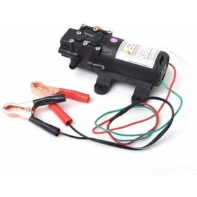 Electric Portable DC 12V Transfer Pump Extractor Suction Engine Oil Fluid, Fuel Engine Oil Transfer Pump Fluid Oil Extractor Engine Oil Scavenge Pump 12V 60W Car Exchange Transfer Pump
