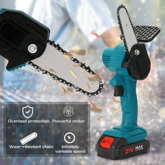 Electric Portable Electric Pruning Saw 550W Handheld Electric Saw For Garden Woodworking