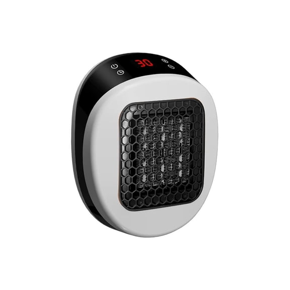 Electric Portable Heater for Small Bathroom Heating Fans Wall Mounted PTC Ceramic Electric Heater