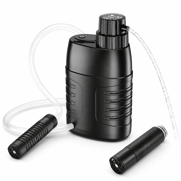 Electric Portable Water Purifier 6-Stage Filtration System for Outdoor Camping Hiking Travel Emergency