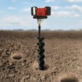 thumbnail image 1 of Electric Post Hole Digger W/ 6" Bit Electric 2000W Auger Digging Drill 6-Speed Used In Homes, Construction Sites, Farms, 1 of 18