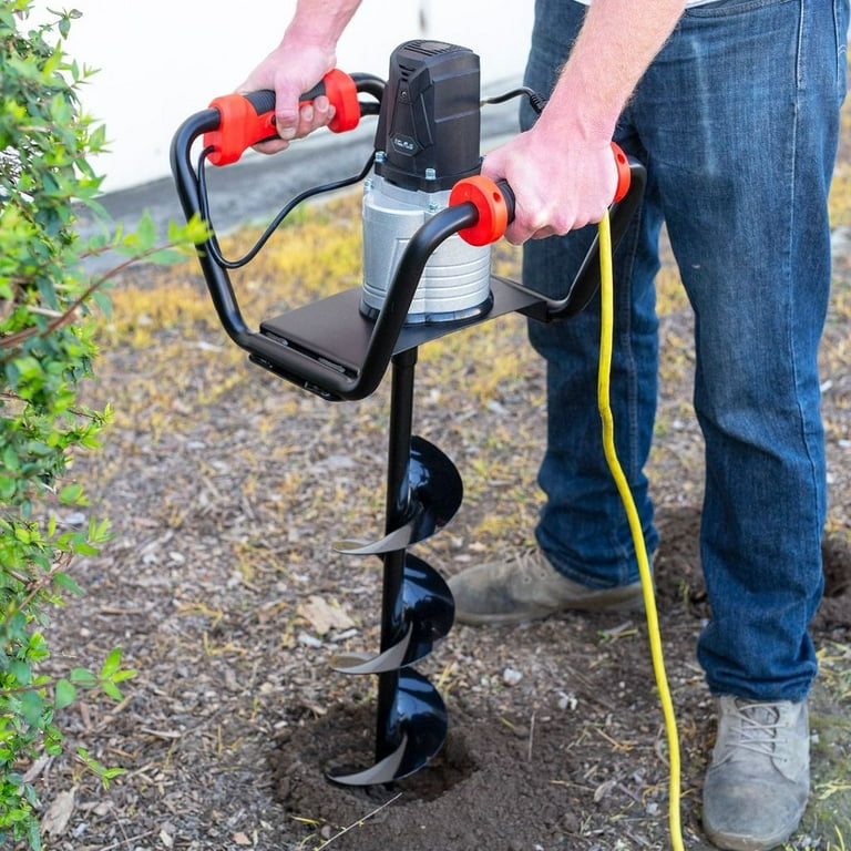 Electric Post Hole Earth Auger Drill Drilling Machine