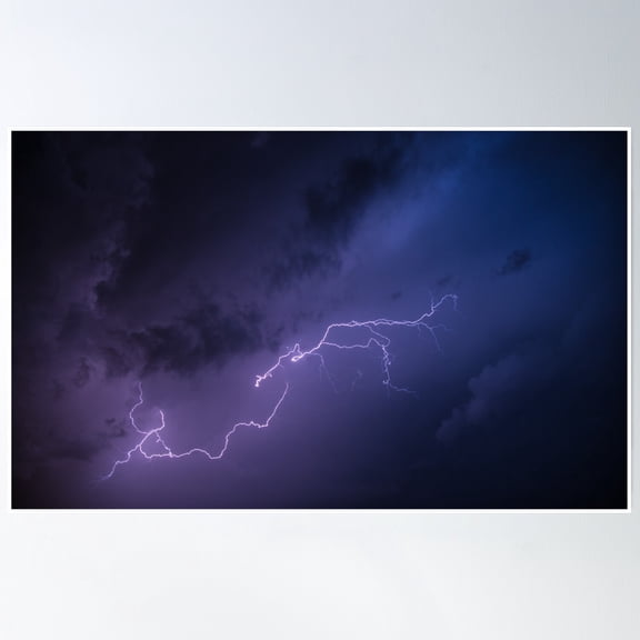 Electric! Poster Wall Art, Modern Wall Decor, 12x18 UNFRAMED