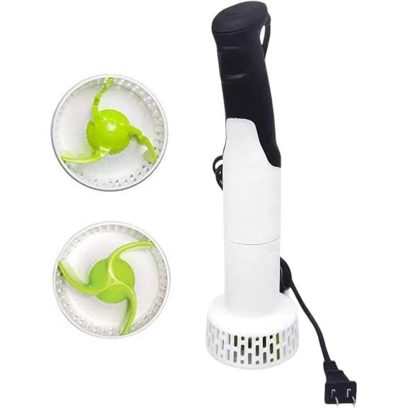 Electric Potato Masher: 3-in-1 Hand Blender Multi Tool - Blends, Purees and Whisks, Baby Food Smasher Puree Maker, for Vegetables & Potatoes | Soup Makers