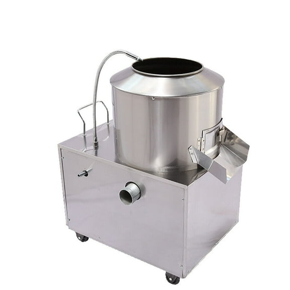 Commercial Electric Potato Peeler Machine 1500W Potato Peeler 220KG /Hour Potato Washer