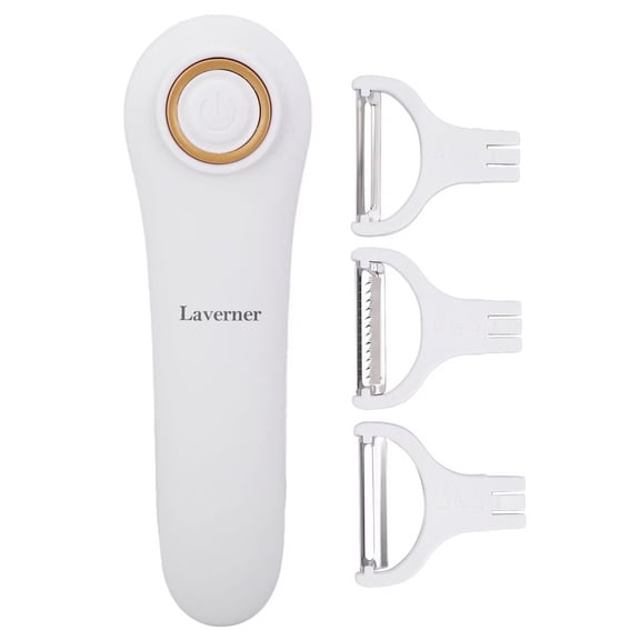 Potato Peeler,Fruit Vegetable Peeler Handheld  Peeler with 3 Interchangeable Blades, for Potatoes Cucumbers Carrots