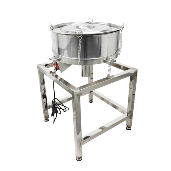Electric Powder Vibrating Sieve Sifter Shaker 50 Mesh for Powder Grain