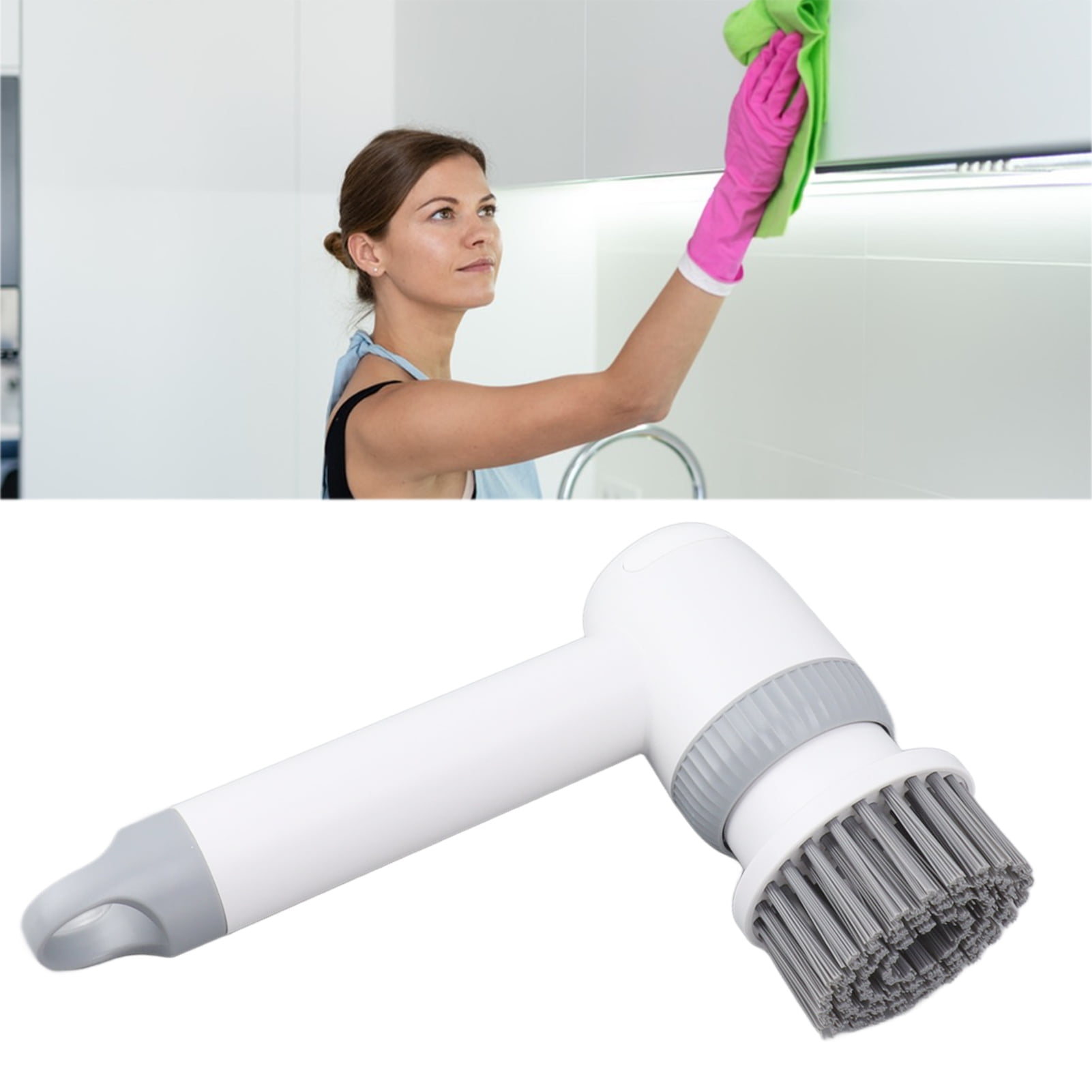 Electric Power Cleaning Brush, Multipurpose Cleaning Brushelectric