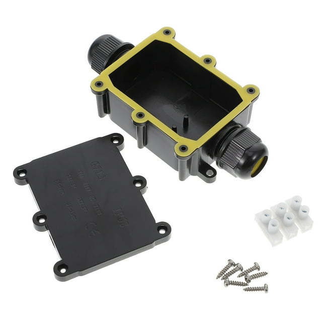 Electric Power Cord Boxes Waterproof Electrical Junction Box Underground Cable Box