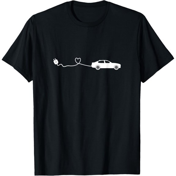 Electric Power Electric Vehicle Addict Zero Emission T-Shirt
