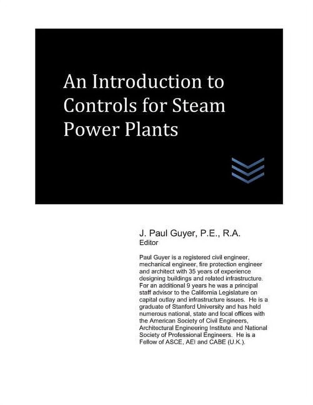 Electric Power Generation and Distribution: An Introduction to Controls for Steam Power Plants (Paperback)