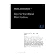 thumbnail image 1 of Electric Power Generation and Distribution: Model Specifications : Interior Electrical Distribution (Series #7) (Paperback), 1 of 1