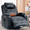 Electric Power Lift Recliner for Elderly, Heavy Duty Motion Mechanism