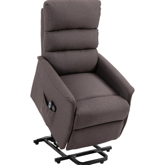 Electric Power - Lift and Comfort for Elderly Relaxation in Living Room - Safe Lifting to 45 Degrees and 135 - Degree Recline for Nap