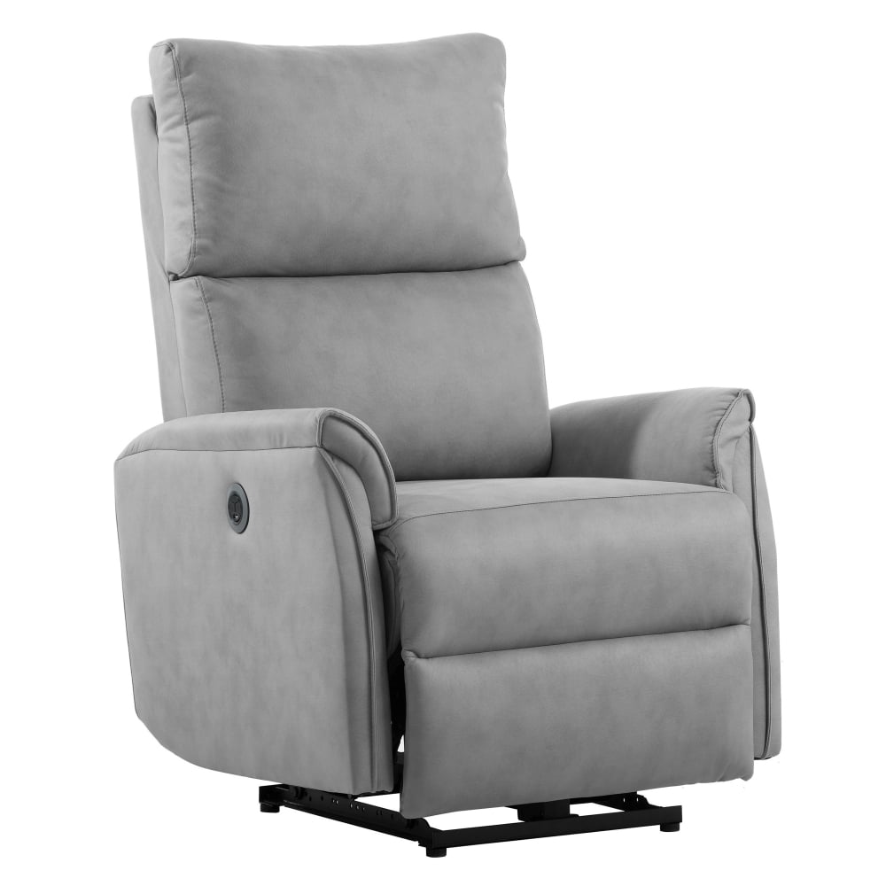 Electric Power Recliner Chair,Small Recliner Chair with USB Ports and