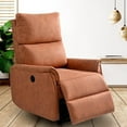 thumbnail image 1 of Electric Power Recliner Chair, Small Recliners on Clearance, Living Room Single Sofa Seat Chair,Home Theater Seating with USB Port, Thick Back Cushion,Ergonomic Lounge Chair for Small Spaces, 1 of 8