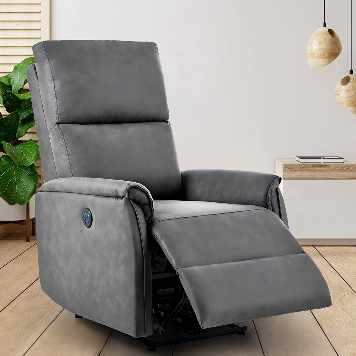 Electric Power Recliner Chair, Small Recliners on Clearance, Living Room Single Sofa Seat Chair