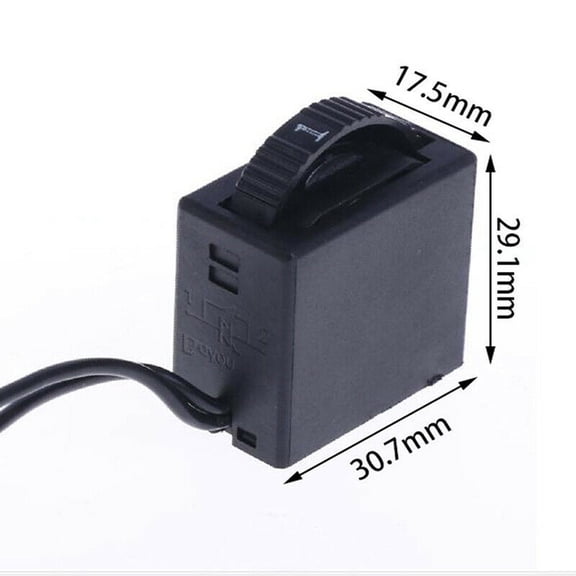 Electric Power Tool Speed Controller Switch FA-8/1FE 5E4 6 Position 4304 with ABS and Metal Construction for Precise Cutting Speed Adjustment